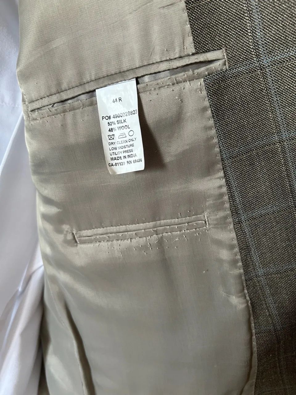 Blazer Masculino Xadrez Elegante - Foto 2