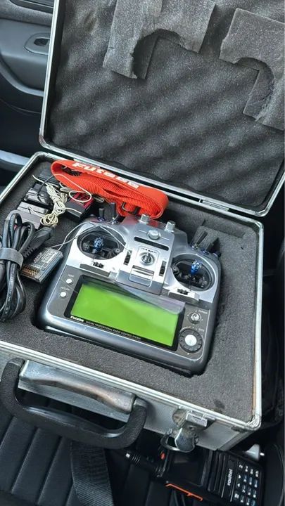 Rádio Futaba para aeromodelos - Foto 4
