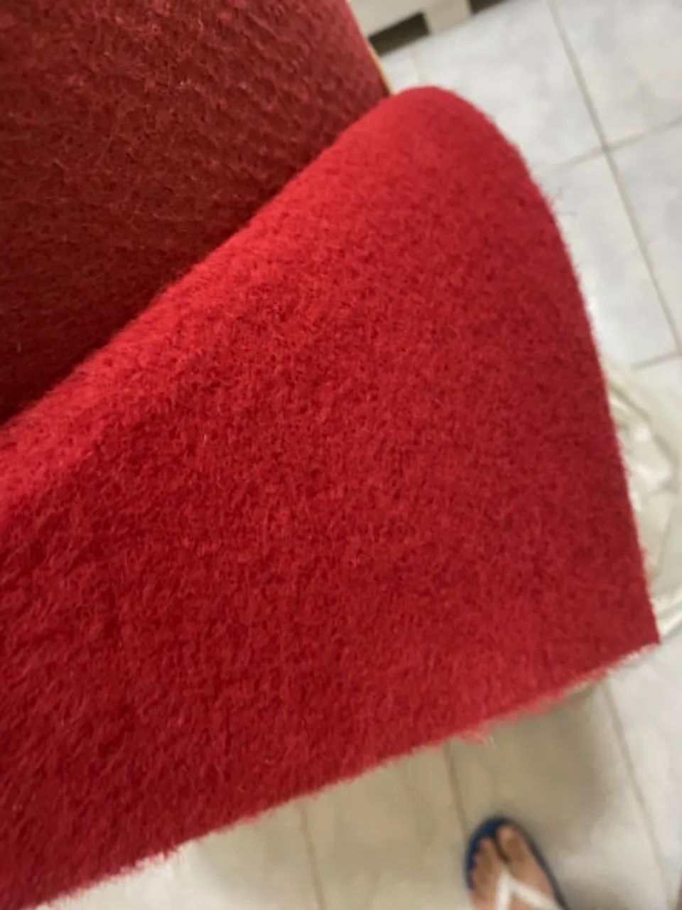 Passarela vermelha para eventos 35m