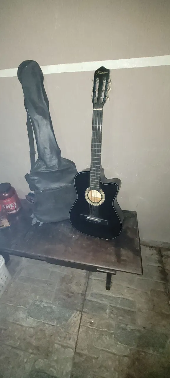 Violão Kashima com corte