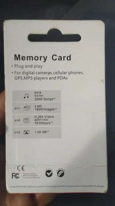 Memory Card Micro SD - Alta Velocidade - Foto 3