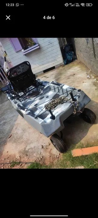 Vendo caiaque iron - Foto 2