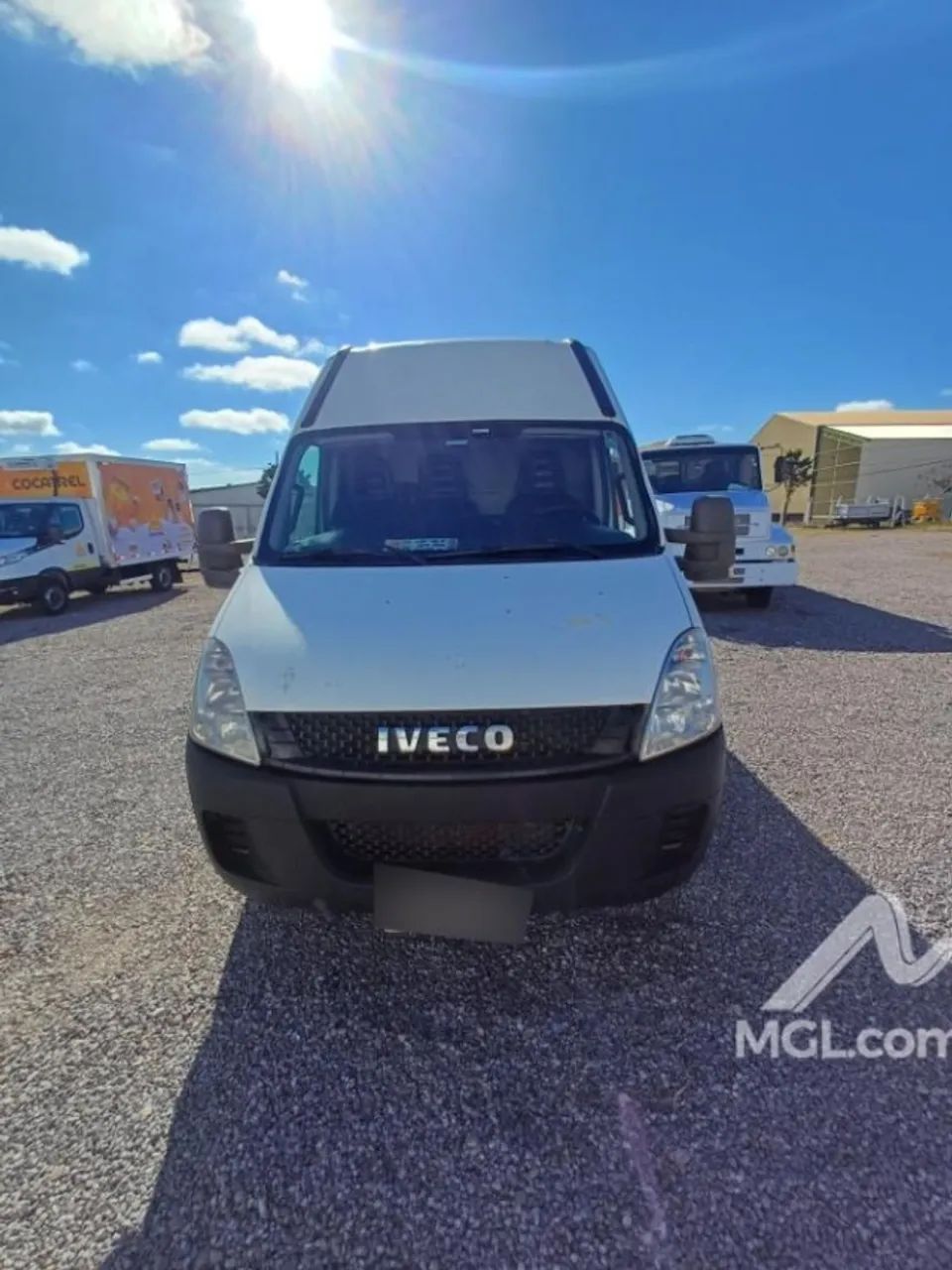 W) Iveco/Daily 35S14 Furgão 2014/2014