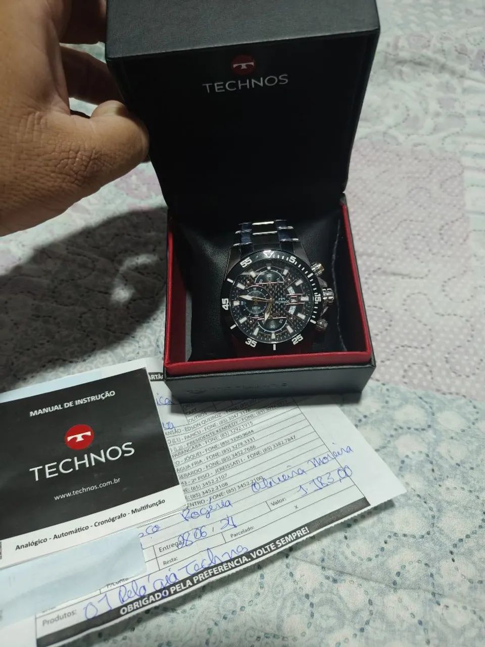 Technos Carbon Novíssimo. - Foto 5