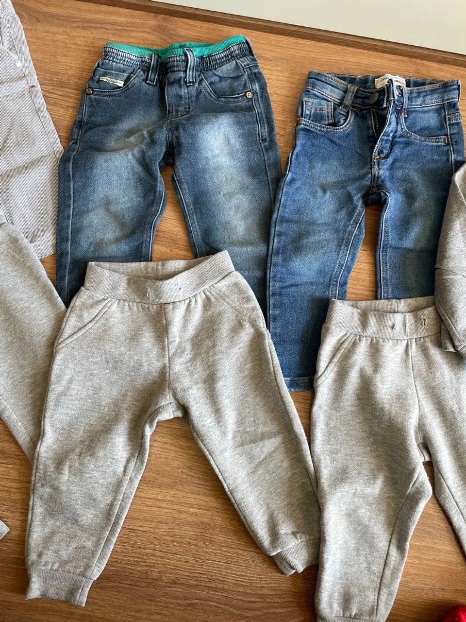 Lote de Roupas de menino - Diversas Peças - Foto 4