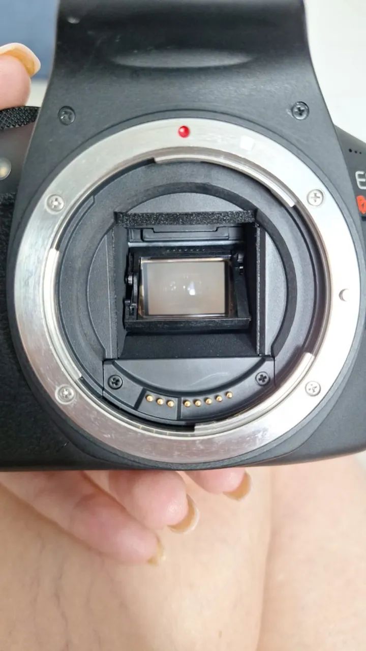 Canon EOS Rebel T7+ Kit com Lente EF-S 18-55mm - Foto 5