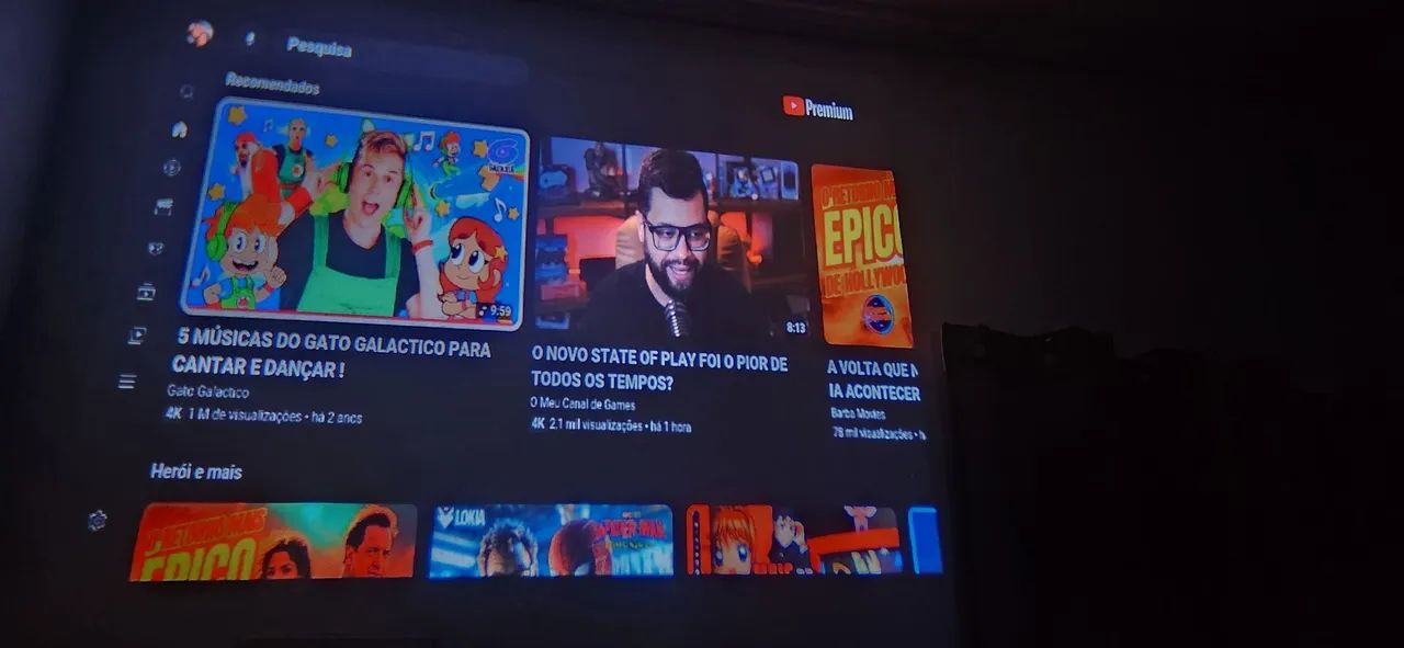 Projetor portátil Precinho de Black - Foto 2