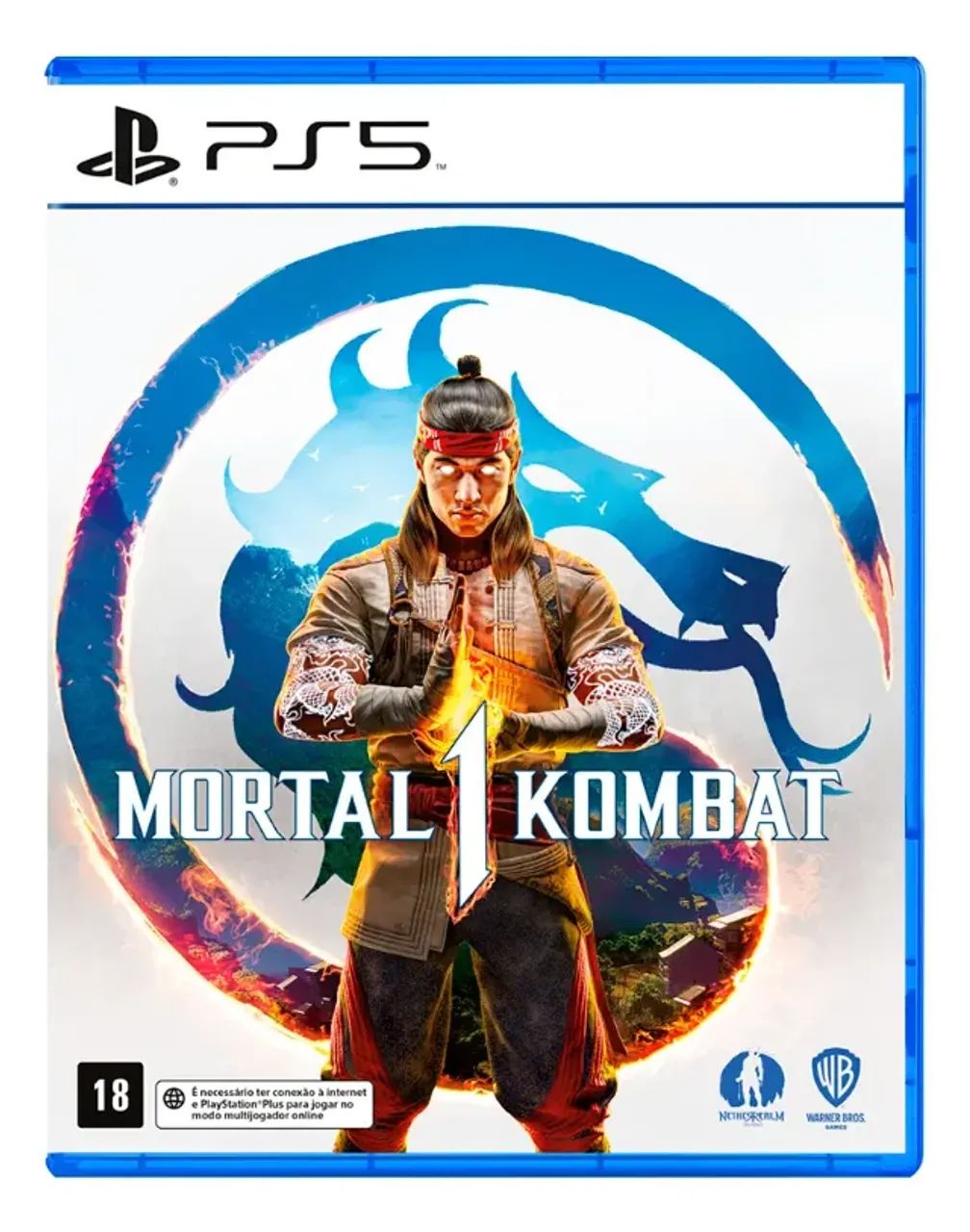 Jogo PS5 Mortal Kombat 1