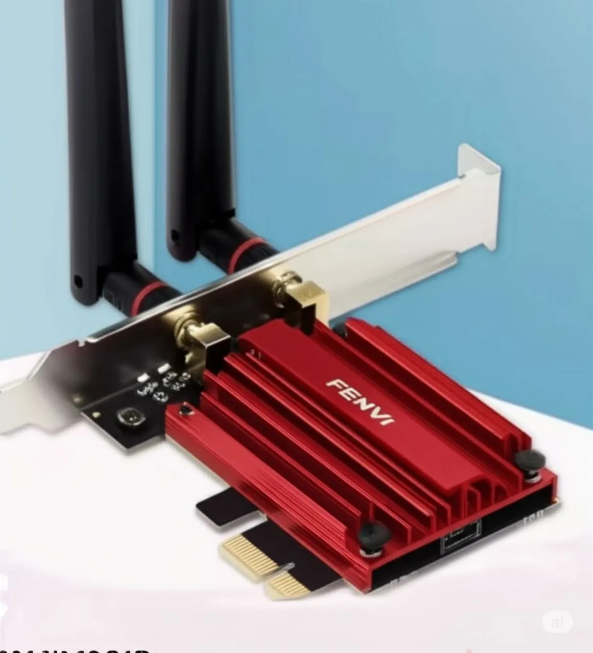 Placa Adaptadora Wi-Fi e Bluetooth FENVI