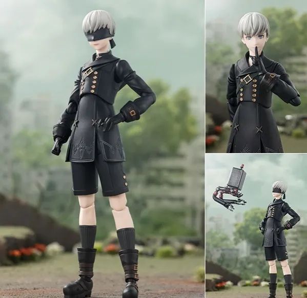 S.H.Figuarts Nier Automata 9S - Foto 2
