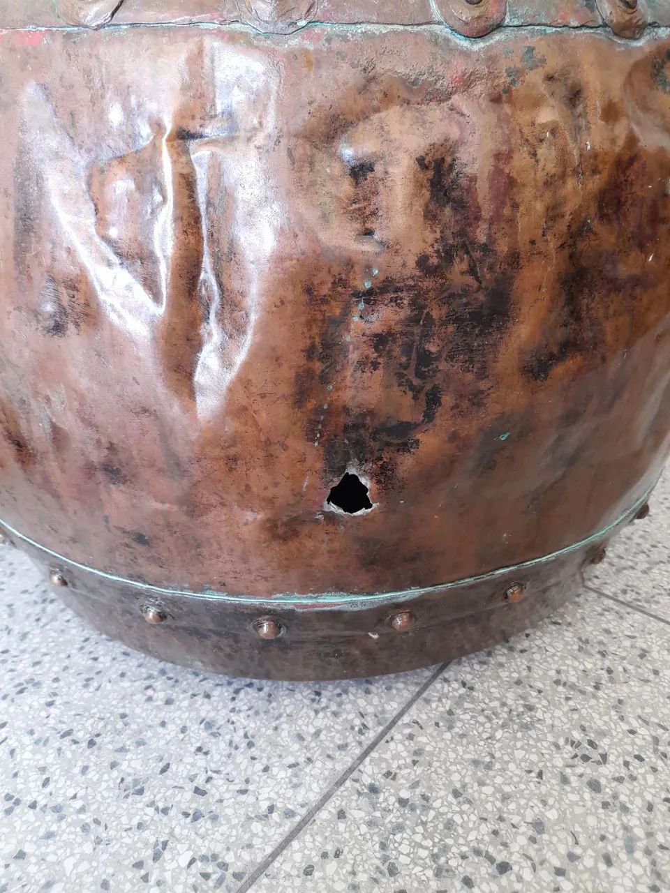 Alambique de cobre antigo - Foto 3