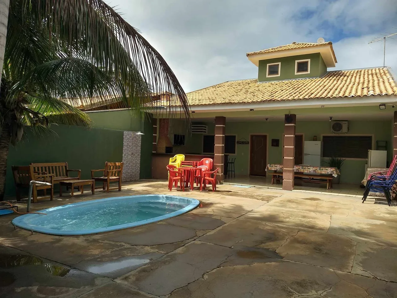 Rancho para temporada