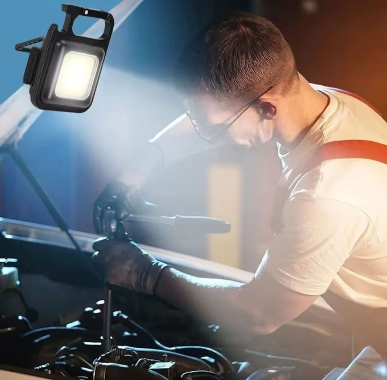 Mini Super Lanterna Led Portátil  - Foto 2