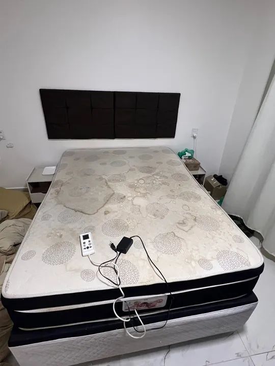 Cama com massageador para Noites Agradáveis - Foto 5
