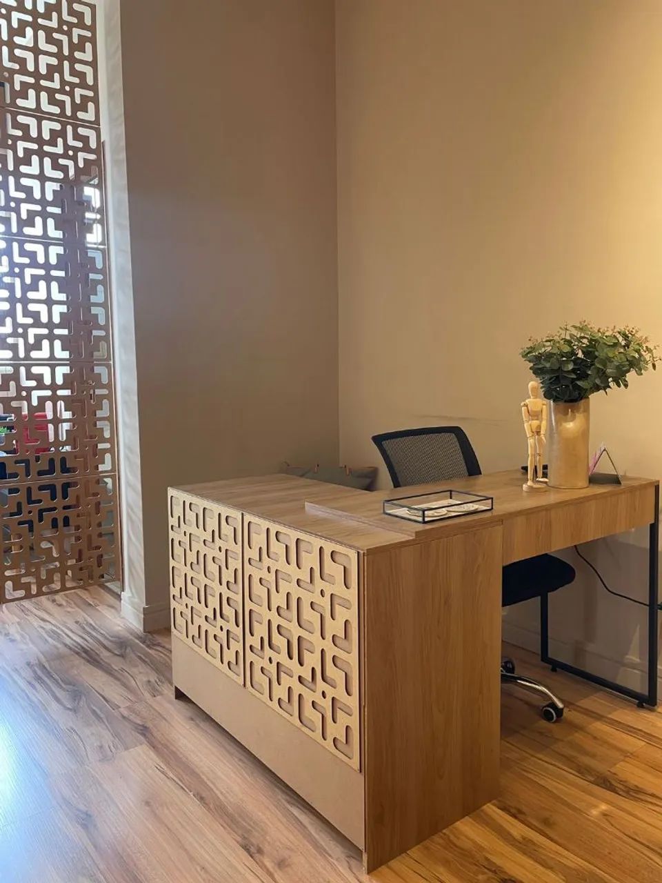 Mesa en forma de L + consola64960525809795120