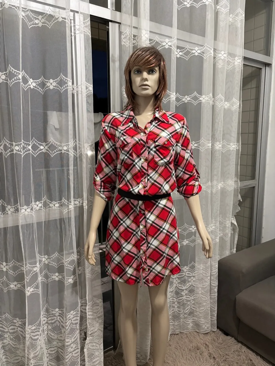 Chemise (vestido) novo TAM.42