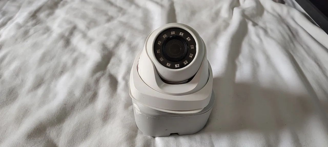 DVR protec entrada 4 para 4 câmeras.  1teraayte de potência de armazenamento  - Foto 4