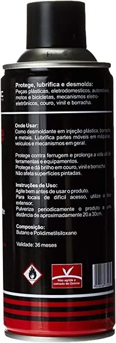 Silicone Aerossol Implastec 250G/400ML - Loja Coimbra Computadores Entregamos - Foto 2