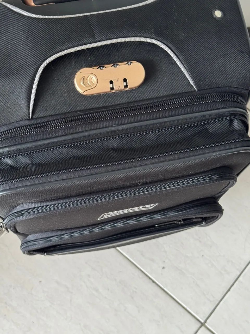 Mala de Viagem Coleman - Preta - P - Foto 5