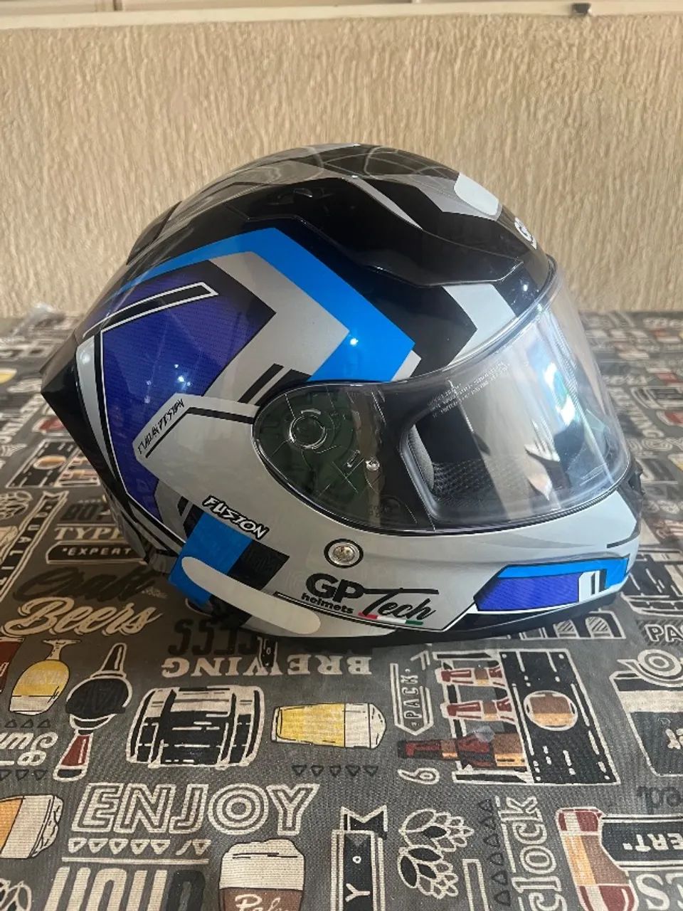 Capacete GP Tech64290274290562124