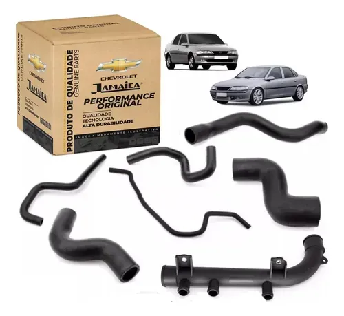 Kit Mangueiras Vectra 1997 Até 2005 2.0 E 2.2 8v S/ar Quente