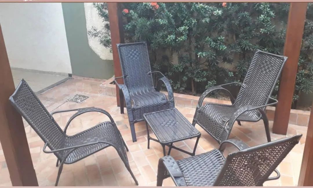Cadeira fibra sintética (junco,) - Foto 5