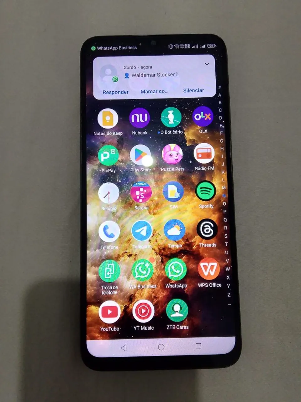 Vendo um celular? ZTE xalme top