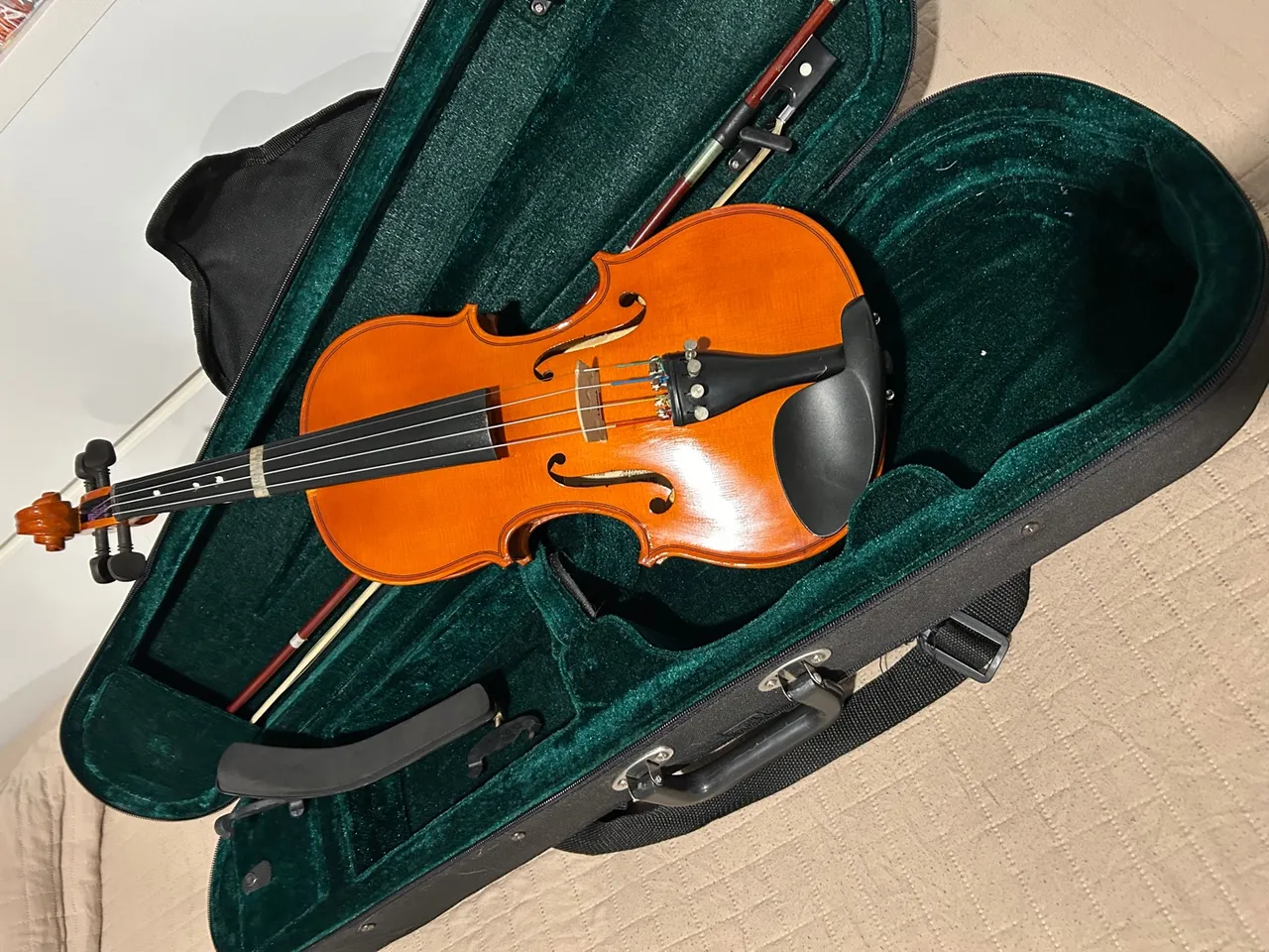 Kit violino Michael 3/4- pouquíssimo usado