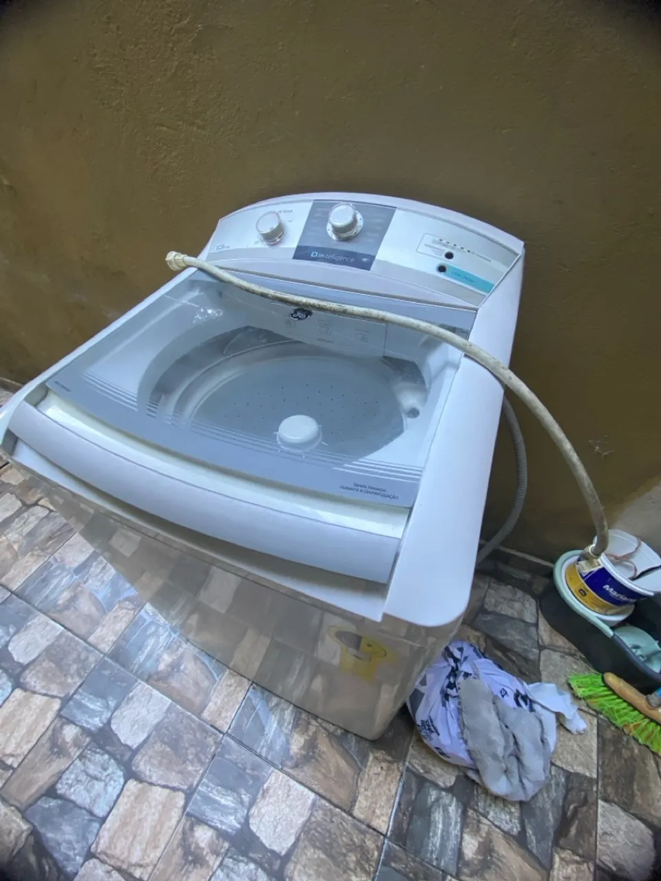 Máquina de Lavar GE 13kg - retirada de peças - gratuito