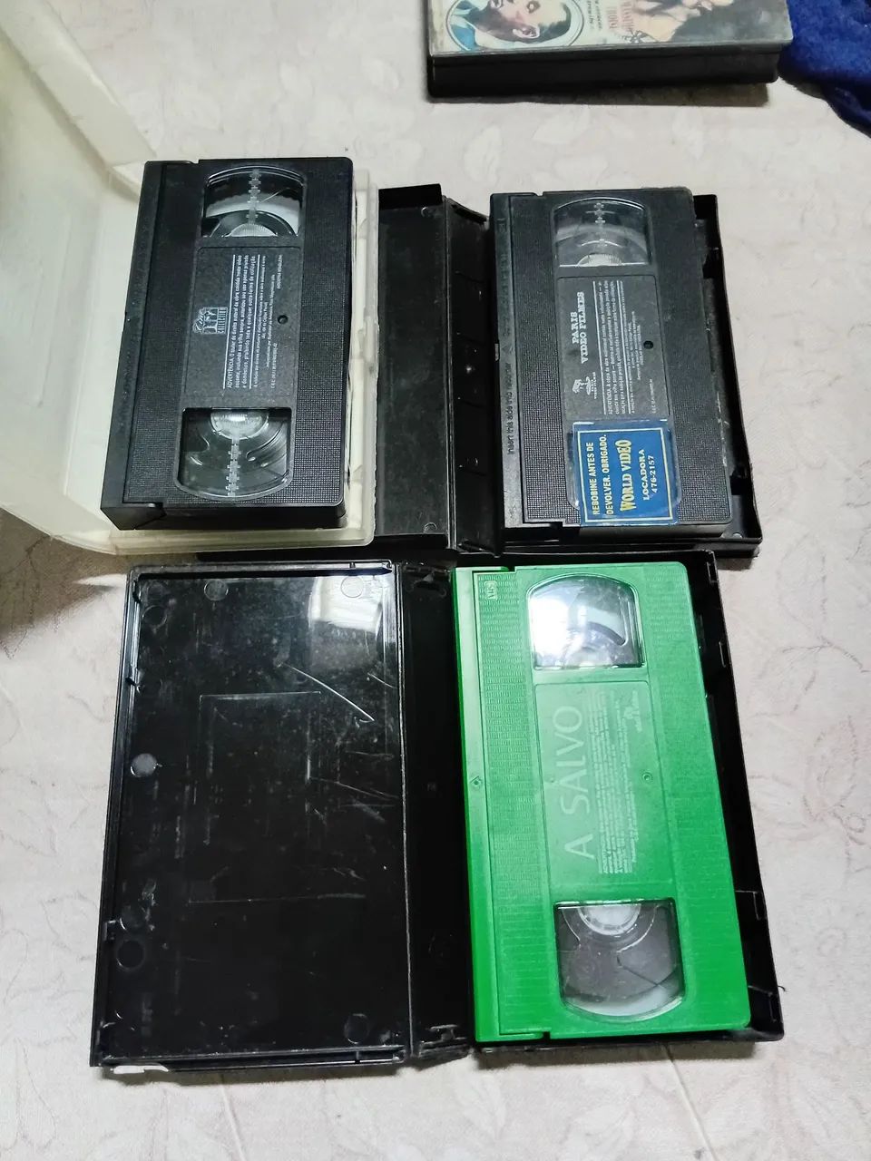 3 fitas vhs originais - Foto 2