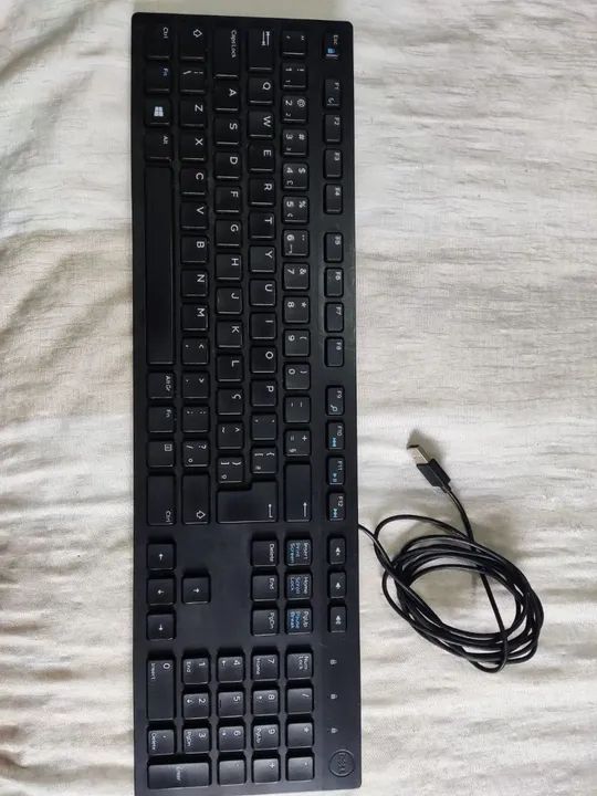 teclado dell kb216 com fio - Foto 3