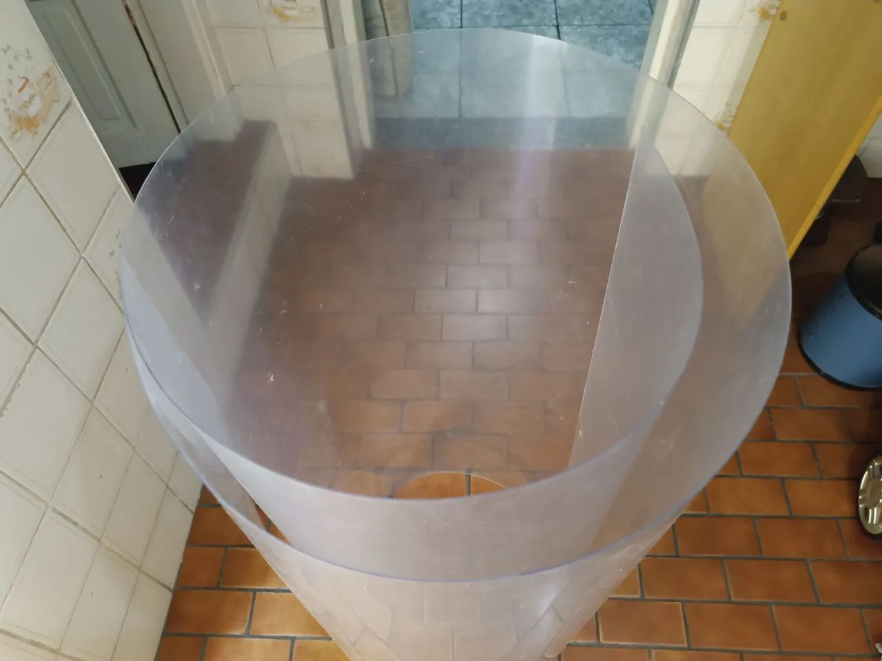 Placa PetG - 2,00 x 1,00 - grossa, nao ondula  - Foto 2