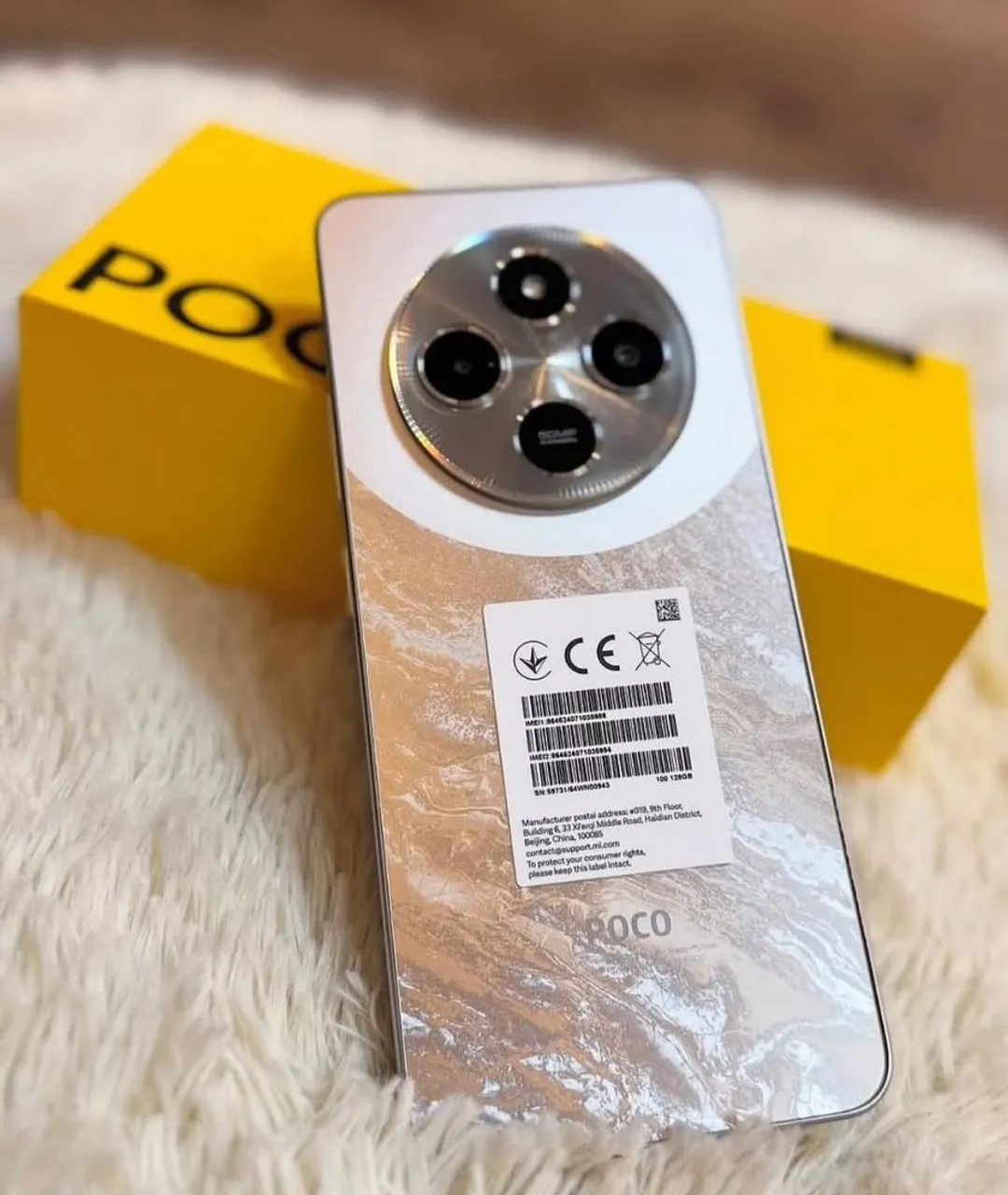 NOVO 256GB 8RAM POCO C75 Celular