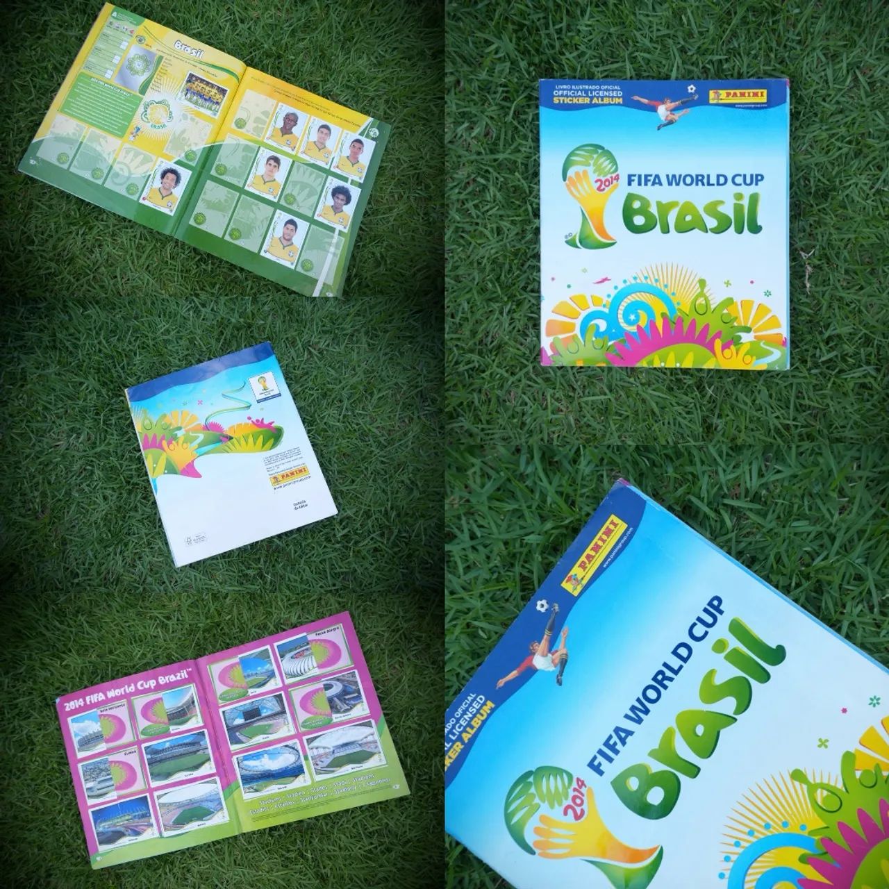 Álbum de capa mole 2014