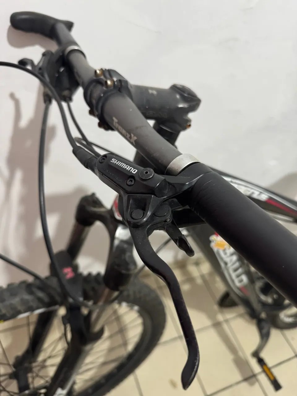 Bicicleta Freio hidráulico