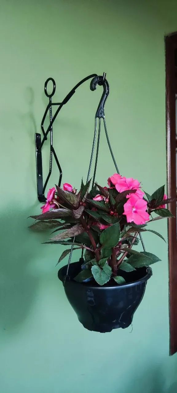 Suporte para vasos e plantas pescador. - Foto 2