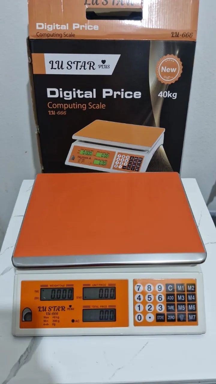Balança  comercio de Mesa 40kg