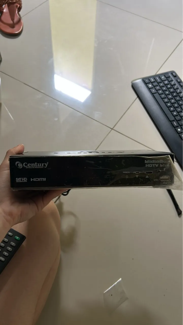 Receptor Century mídia box Hd