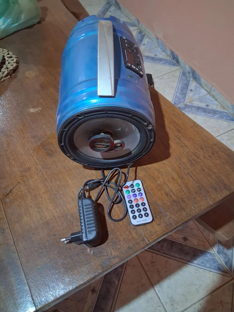 Som com MP3 e FM controle remoto  - Foto 5