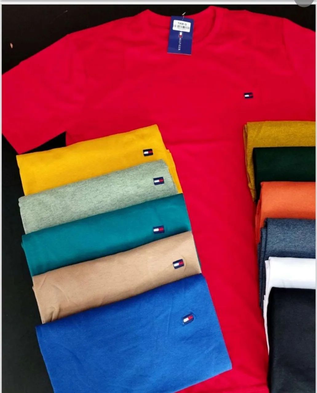 Camisas algodão fio 30 - Foto 4