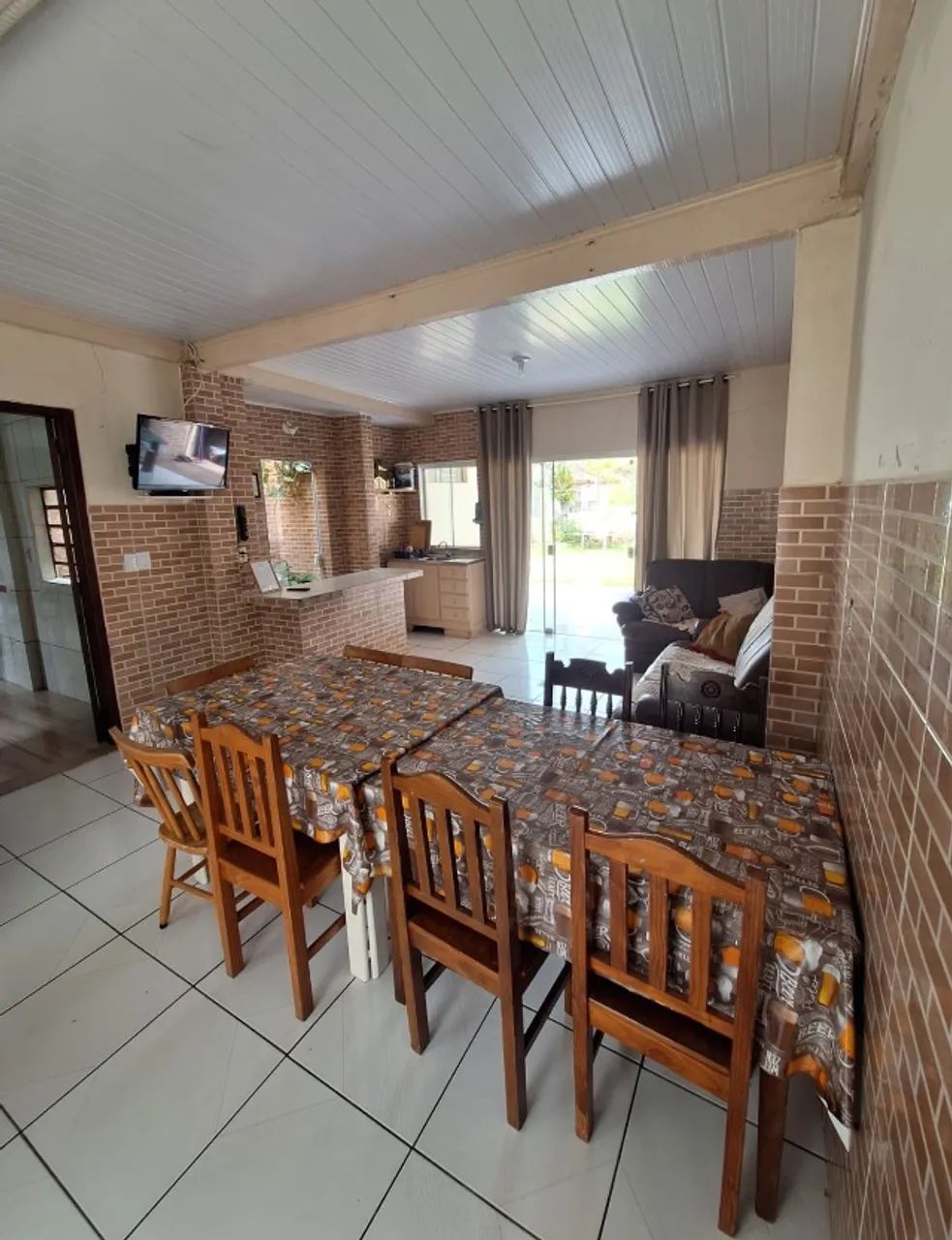 Casa c 5 quartos na praia da Armação perto do Beto Carrero em Penha SC - Foto 11