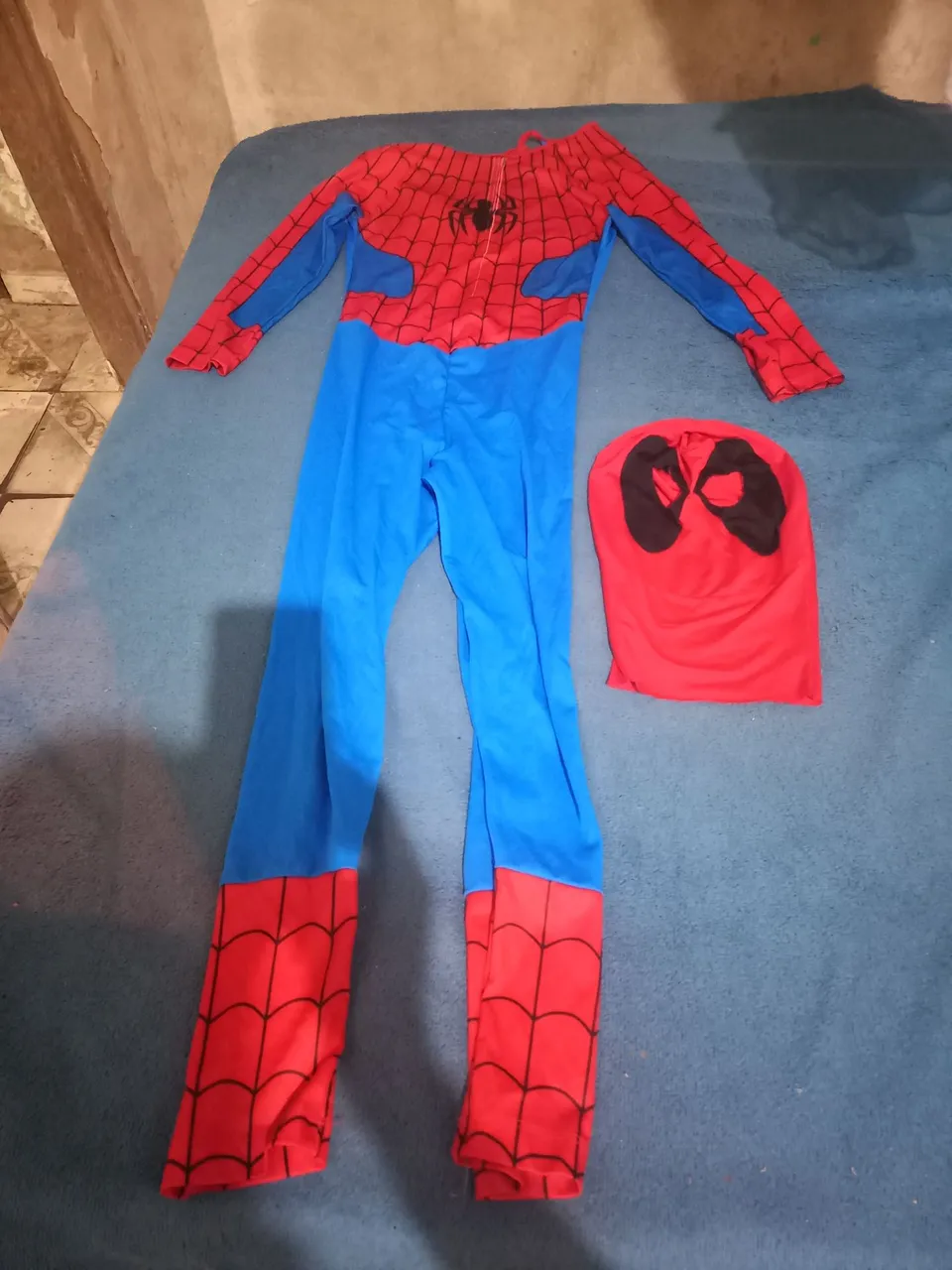 Fantasia Homem Aranha Infantil Completa