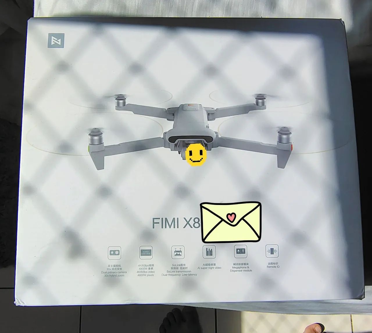 Drone Fimi X8 SE 2022 v2 - Foto 6