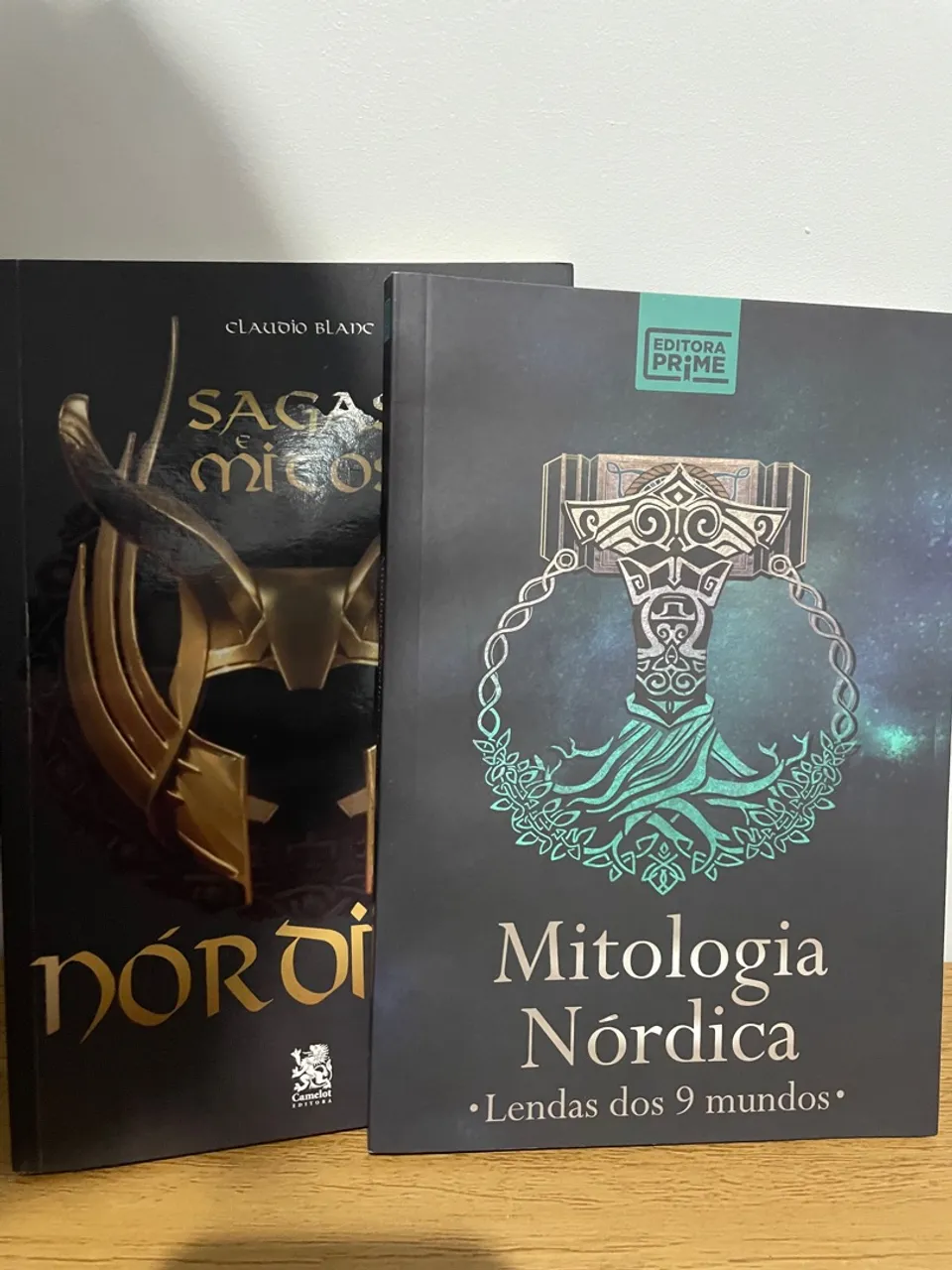 Livros Mitologia Nórdica - Claudio Blade - COMBO Imersão Nórdica