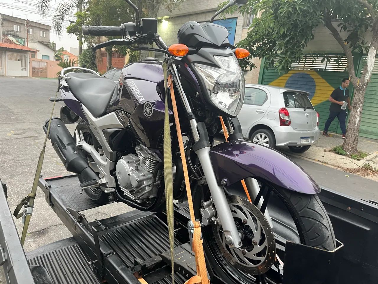 Guincho  automátizada para moto - Foto 6