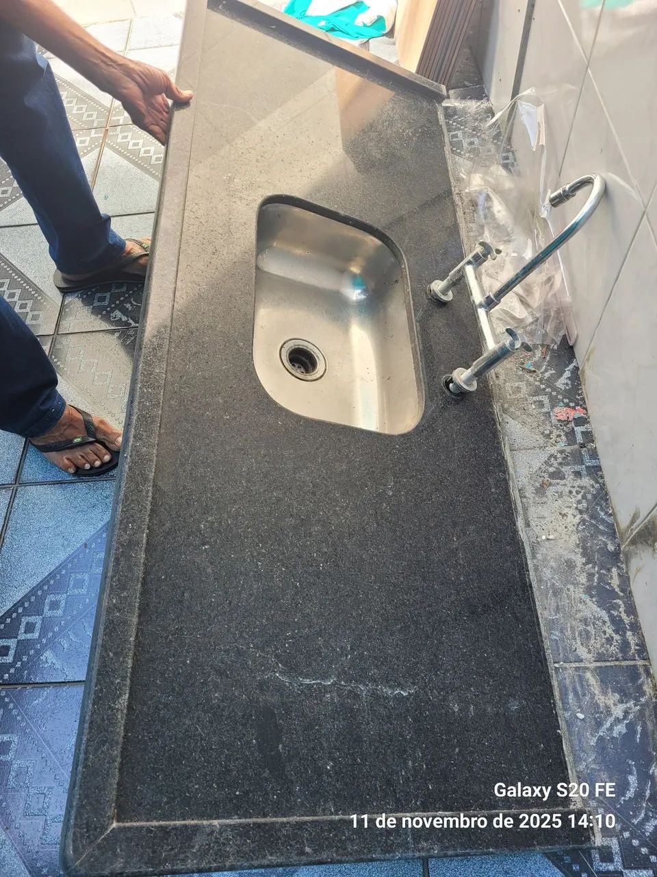 Pia com torneira usada - Foto 2