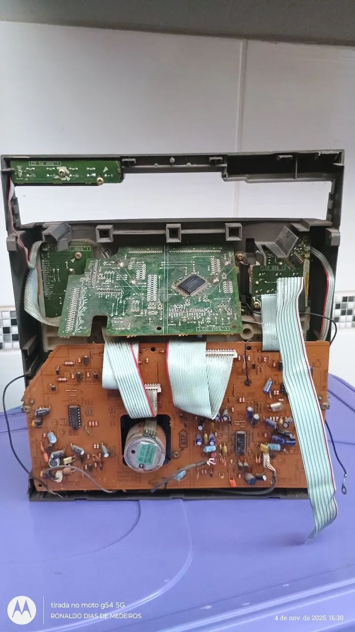 Painel frontal som Pioneer x-p270c  - Foto 6