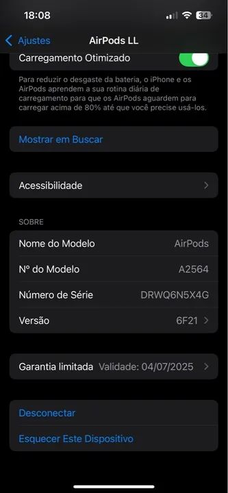 Vendo Air Pods 3 garantia Apple - Foto 3