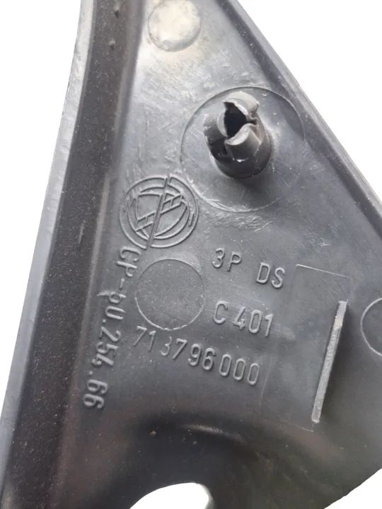 Moldura Interno Lado Direito Fiat Strada 2010 N * - Foto 4