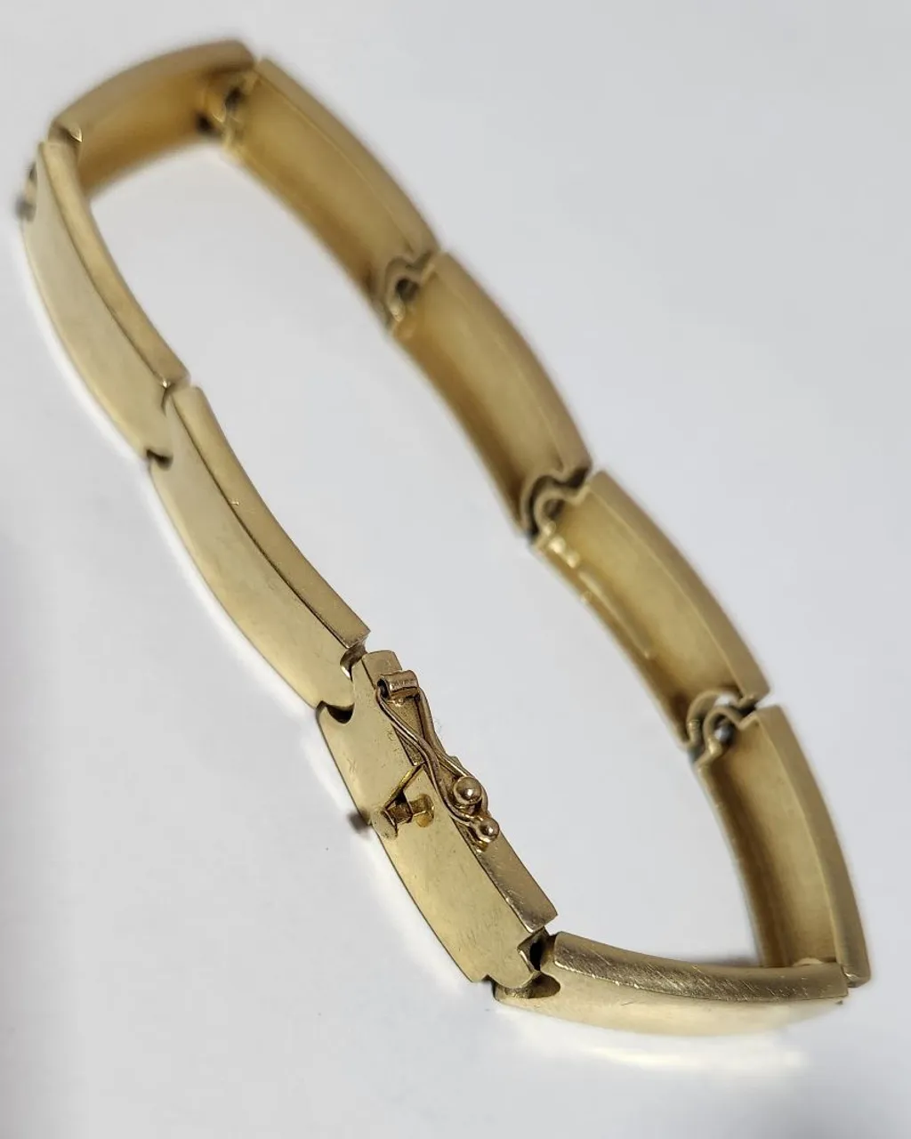 Bracelete de ouro 18k,, 26 gramas